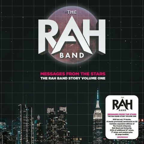 The RAH Band - Messages From The Stars (The RAH Band Story Volume One)