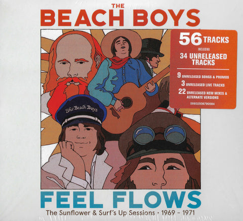 The Beach Boys - Feel Flows (The Sunflower & Surf's Up Sessions · 1969-1971)