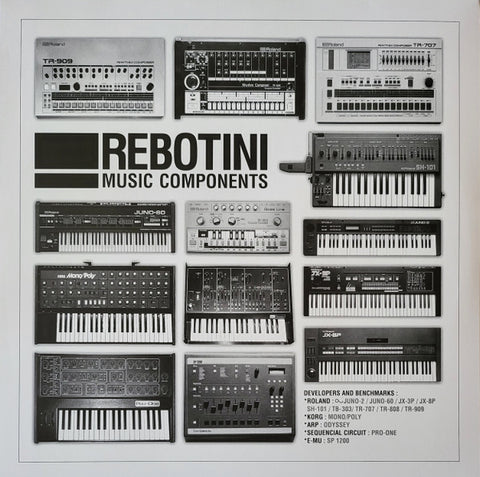 Rebotini - Music Components