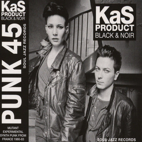 Kas Product - Black & Noir (Mutant Experimental Synth Punk From France 1980-83)