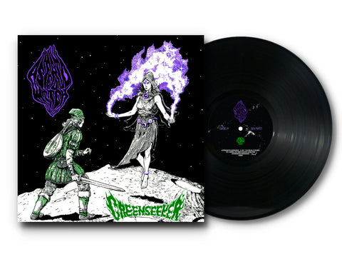 Asteroid Witch / Greenseeker - Split