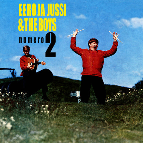 Eero Ja Jussi & The Boys - Numero 2 & Singlet 1966-1969