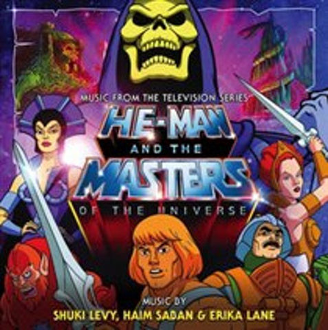 Shuki Levy, Haim Saban & Erika Lane - He-Man And The Masters Of The Universe: Music From The Television Series