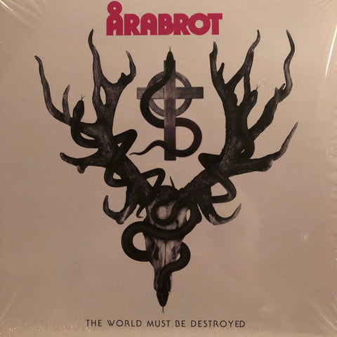 Årabrot - The World Must Be Destroyed