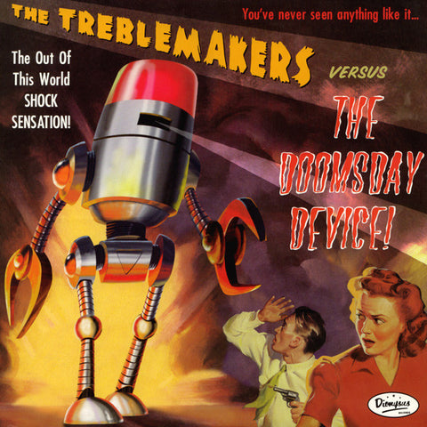 The Treblemakers - The Treblemakers Versus The Doomsday Device