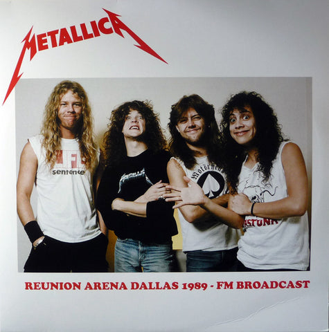 Metallica - Reunion Arena Dallas 1989 - FM Broadcast