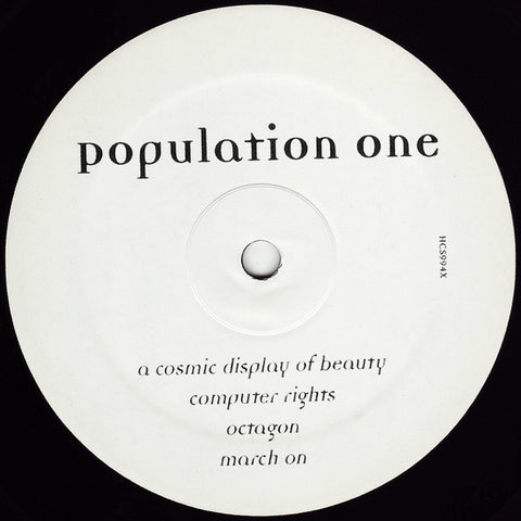 Population One - HCS994X