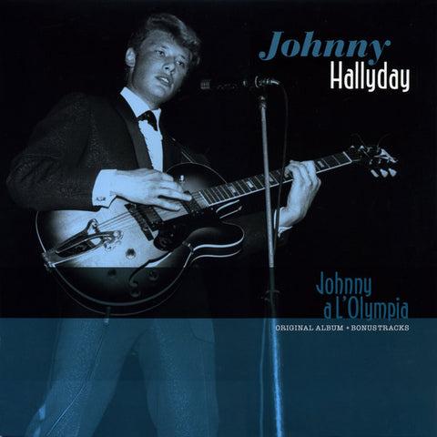 Johnny Hallyday - Johnny A L'Olympia