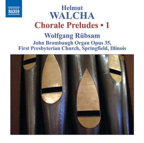 Helmut Walcha, Wolfgang Rübsam - Chorale Preludes・1 = コラール前奏曲集 第1集