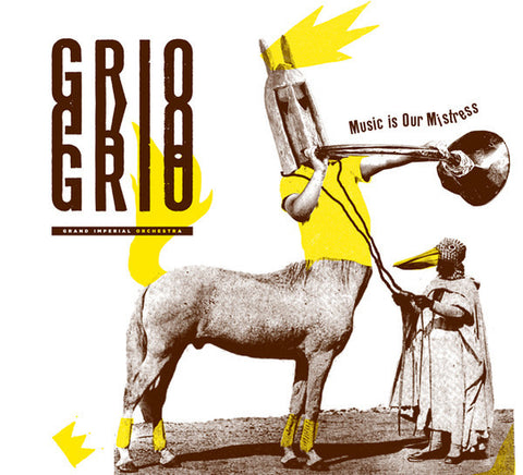 GRio - Music Is Our Mistress