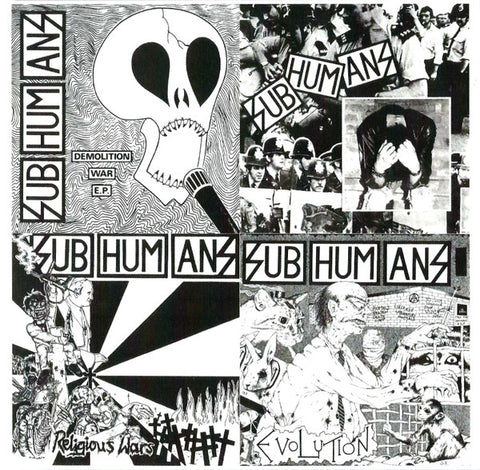 Subhumans - EP–LP