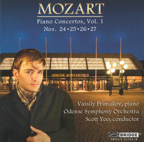 Mozart, Vassily Primakov, Odense Symphony Orchestra, Scott Yoo - Piano Concertos, Vol. 1