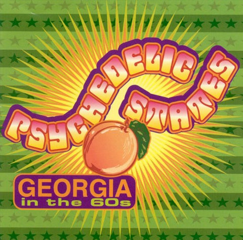 Various - Psychedelic States: Georgia In The 60s