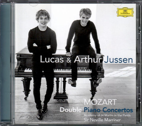 Mozart, Lucas & Arthur Jussen, Academy Of St. Martin-in-the-Fields, - Double Piano Concertos