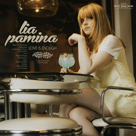 Lia Pamina - Love Is Enough