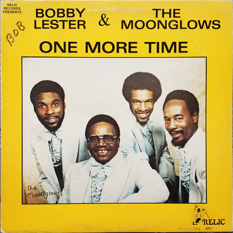 Bobby Lester & The Moonglows - One More Time