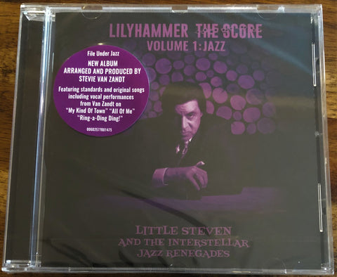 Little Steven And The Interstellar Jazz Renegades - Lilyhammer The Score Volume 1: Jazz