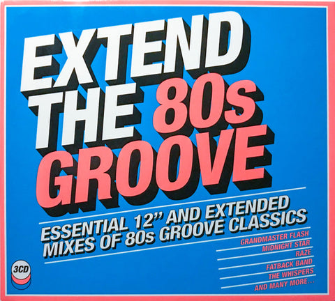 Various - Extend The 80s Groove (Essential 12