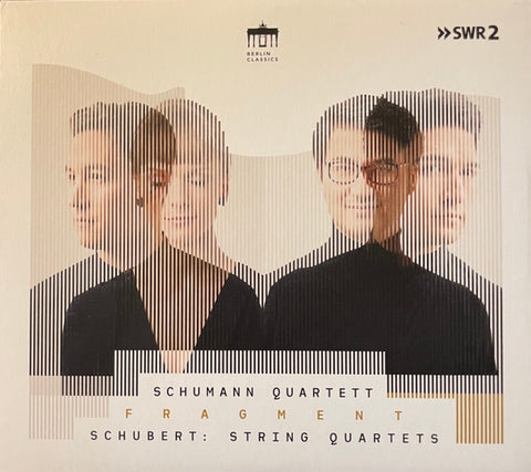Schumann Quartett, Schubert - Fragment