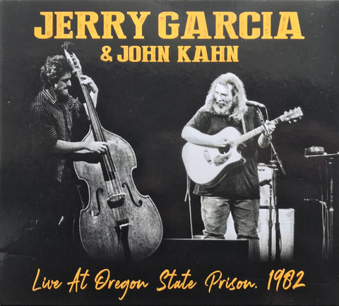 Jerry Garcia, John Kahn - Live At Oregon State Prison. 1982.