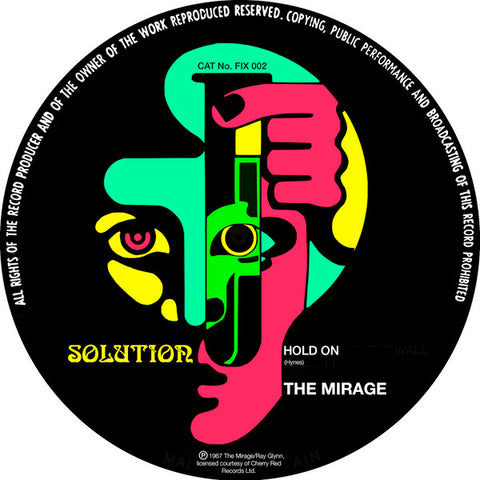 The Mirage - Hold On / Tomorrow Never Knows