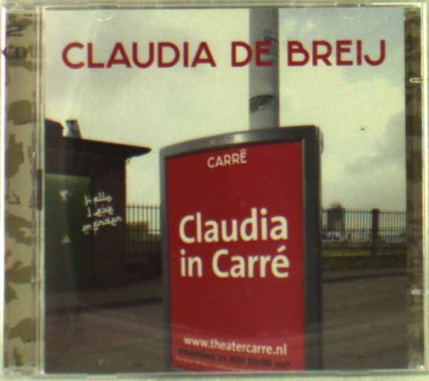 Claudia de Breij - Claudia In Carré