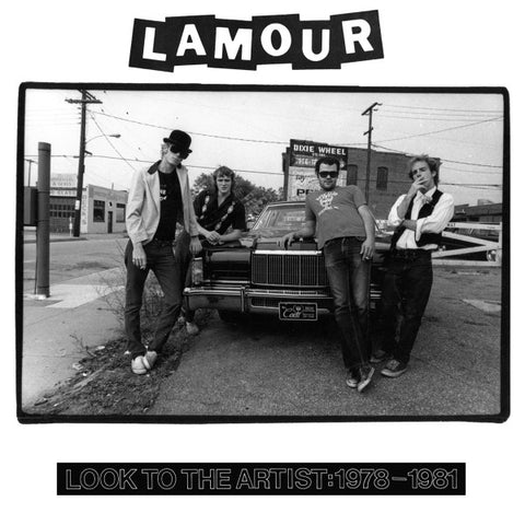 Lamour - Look To The Artist: 1978-1981