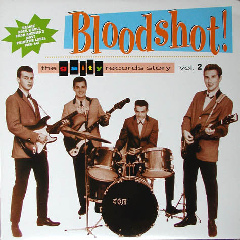 Various - Bloodshot! The Gaity Records Story Vol. 2