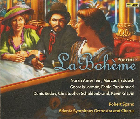 Giacomo Puccini, Robert Spano, Atlanta Symphony Orchestra And Chorus - La Bohème