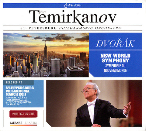 Dvořák, St. Petersburg Philharmonic Orchestra, Yuri Temirkanov - New World Symphony