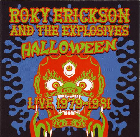 Roky Erickson And The Explosives - Halloween