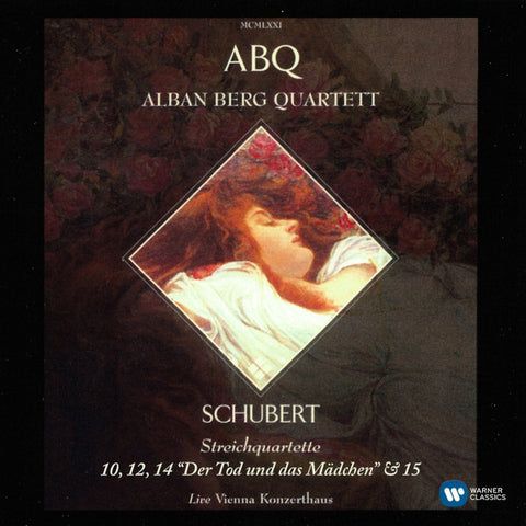 Schubert – Alban Berg Quartett - Streichquartette 10, 12, 14 