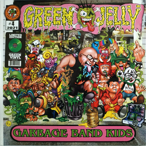 Green Jellÿ - Garbage Band Kids