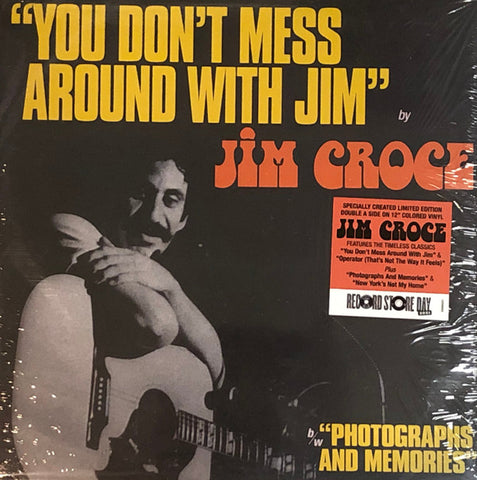 Jim Croce - “You Don't Mess Around With Jim” / “Operator (That's Not The Way It Feels)”