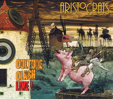The Aristocrats, - Culture Clash Live!