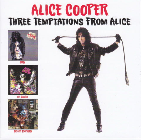 Alice Cooper - Three Temptations From Alice