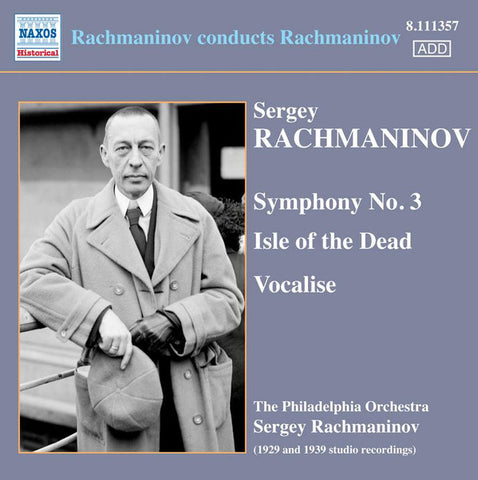 Sergei Vasilyevich Rachmaninoff - Rachmaninov conducts Rachmaninov
