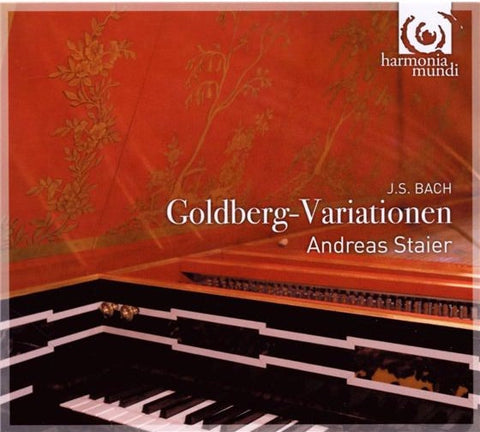 J.S. Bach – Andreas Staier - Goldberg-Variationen