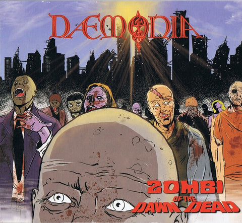 Daemonia, - Zombi / Dawn Of The Dead