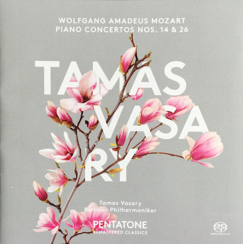 Mozart • Berliner Philharmoniker • Tamás Vásáry - Piano Concertos Nos. 14 & 26