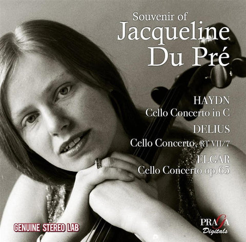 Haydn, Delius, Elgar - Souvenir Of Jacqueline Du Pré