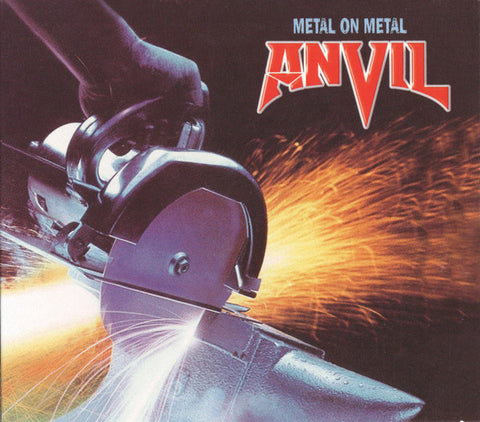 Anvil - Metal On Metal