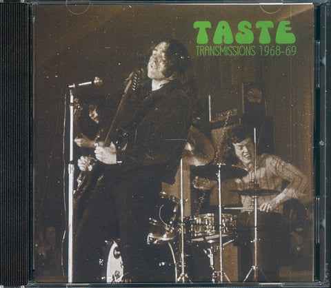 Taste - Transmissions 1968 - 69