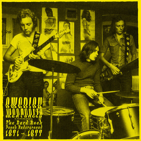Various - Swedish Meatballs - The Hard Rock Psych Underground 1971 - 1977