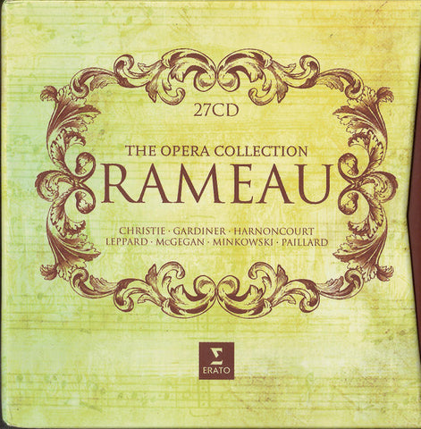 Jean-Philippe Rameau - The Opera Collection