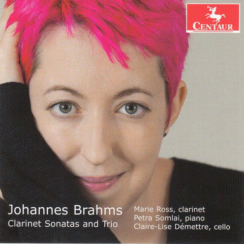 , Marie Ross, Petra Somlai, Claire-Lise Démettre - Clarinet Sonatas And Trio