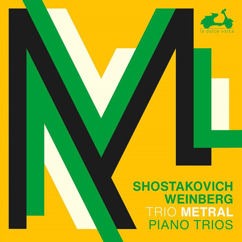 Shostakovich, Weinberg - Trio Métral - Piano Trio