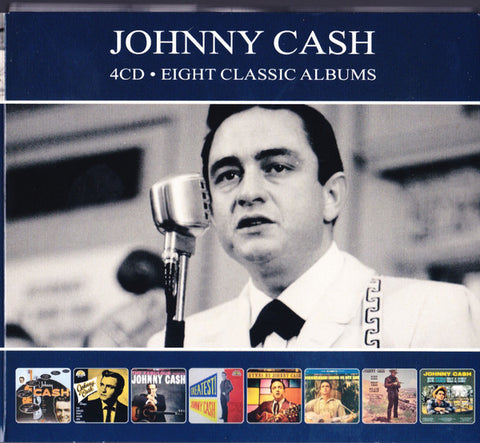 Johnny Cash - Eight Classic Albums