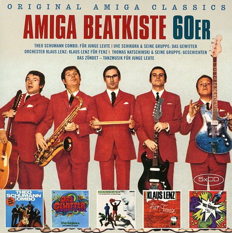 Various - AMIGA Beatkiste 60er