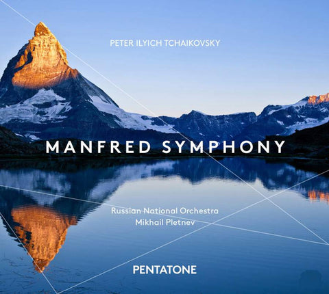 Peter Ilyich Tchaikovsky, Russian National Orchestra, Mikhail Pletnev - Manfred Symphony